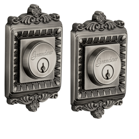 Grandeur Windsor Double Cylinder Deadbolt Antique Pewter (AP)