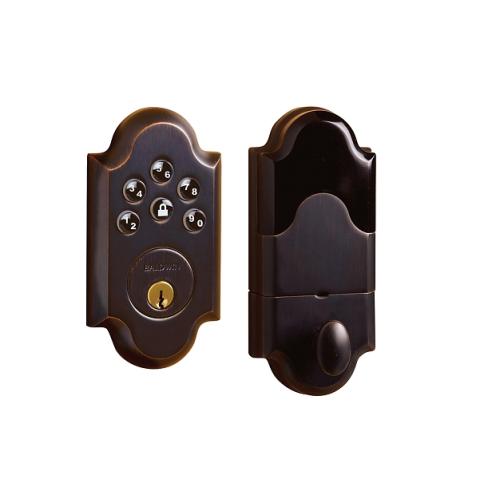 Baldwin 8252.AC1 keyless Venetian Bronze (112)