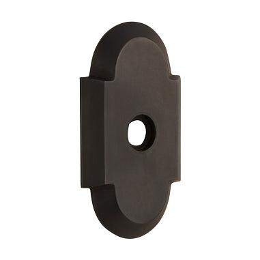 Nostalgic Warehouse Cottage Short Plate Privacy Function Oil Rubbed Bronze (OB)