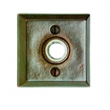 Rocky Mountain E416 Square Door Bell Button