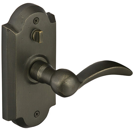 Emtek E2001 Sandcast Bronze Keypad Leverset w/Durango Lever Medium Bronze (MB)