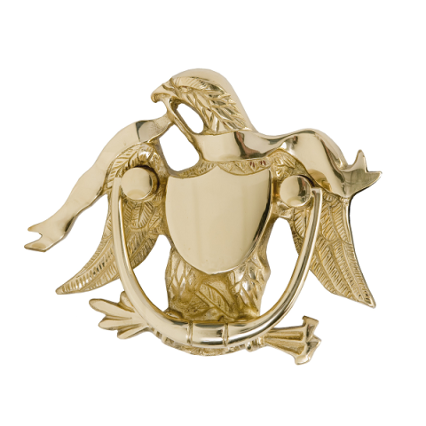 Brass Accents A04-K2000 Eagle Knocker (5-9/16