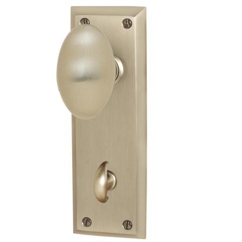 Emtek 8226 Quincy Thumbturn Privacy Sideplate