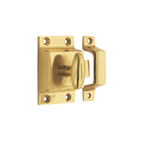 Nostalgic Warehouse Brass Flush Catch Antique Brass (AB)