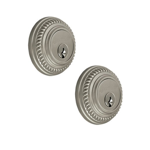 Grandeur Newport Double Cylinder Deadbolt Satin Nickel (SN)