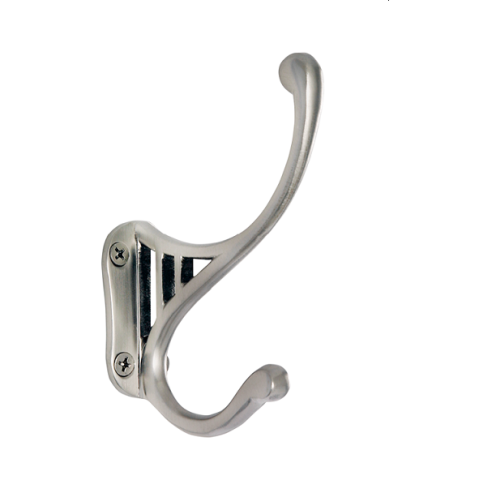 Nostalgic Warehouse CHKCLS Classic Coat Hook Satin Nickel (SN)