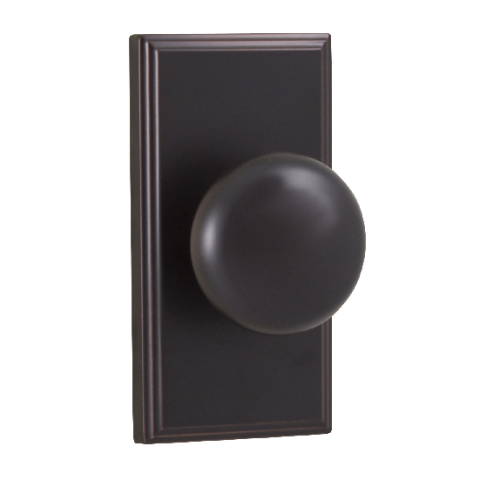 Weslock 1710I Privacy with Square Rose Oil Rubbed Bronze