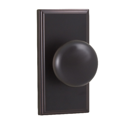 Weslock 1700I Passage with Square Rose Oil Rubbed Bronze