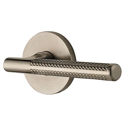 Baldwin Estate L015 Lever Set shown in Satin Nickel (150)