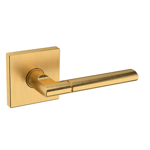 Baldwin Estate L021 Lever Set Lifetime Satin Brass