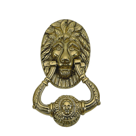 Brass A07-K5000, A07-K5010 Accents Lion Knocker