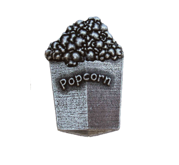 Emenee LU1241 Popcorn Cabinet Knob