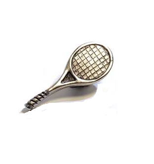 Emenee MK1089 Tennis Racket Cabinet Knob 