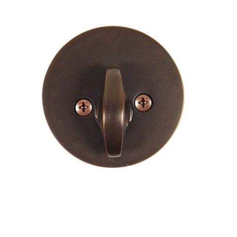 Emtek 8567 Modern Style Single Sided Deadbolt Oil Rubbed Bronze (US10B)