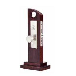 Emtek Mormont Stainless Steel Mortise Entrance Lockset with Round Knob