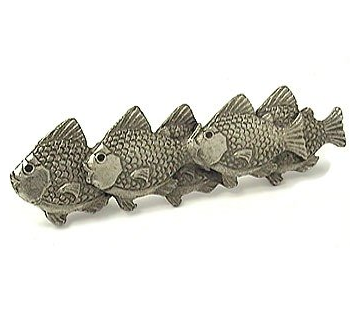 Emenee OR219 OR284 School of Fish Cabinet Pull (Left or Right