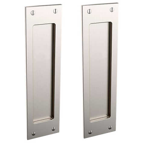 Baldwin Estate PD005.056.FD Santa Monica Full Dummy Sliding Pocket Door Set