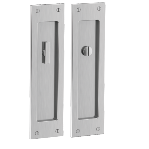 Baldwin Estate PD005.056.PRIV Santa Monica Privacy Sliding Pocket Door Set 