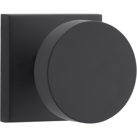 Baldwin Reserve Contemporary Knob in Satin Black (190)