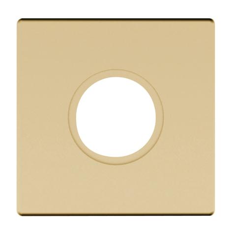 Baldwin R017.PV Estate Privacy Function Rosette