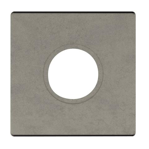 Baldwin R017.PV Estate Privacy Function Rosette