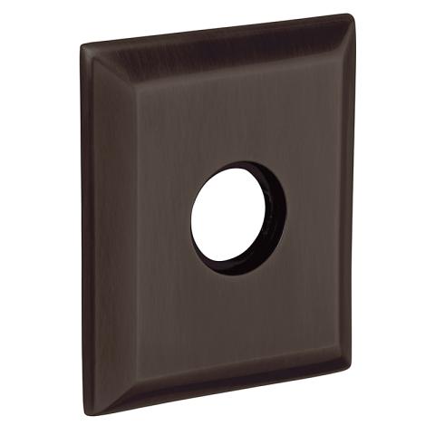 Baldwin Estate R033.PV Square Privacy Function Rosette