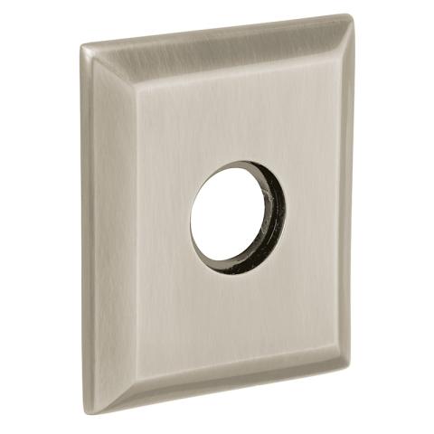 Baldwin Estate R033.PV Square Privacy Function Rosette