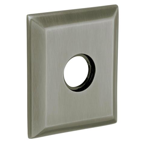 Baldwin Estate R033.PV Square Privacy Function Rosette