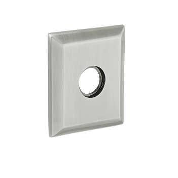 Baldwin Estate R033.PV Square Privacy Function Rosette