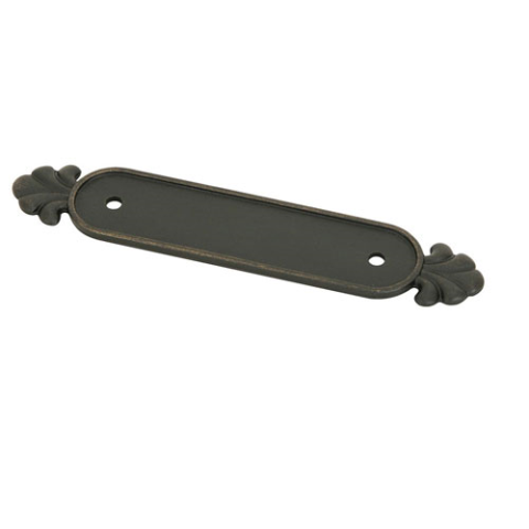 Emtek 86235,86236,86237 Tuscany Bronze Cabinet Pull Backplate