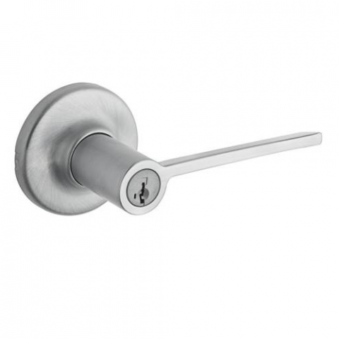 Kwikset 405LRL-SMT Ladera SmartKey Entry Door Lever Set