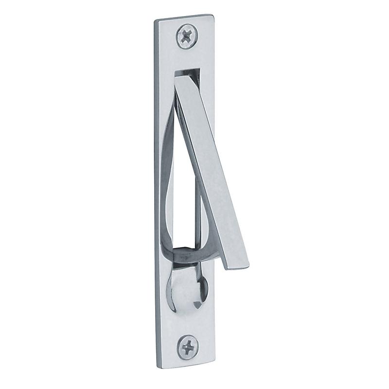 Baldwin 0465 Edge Pull in Polished Chrome (260)