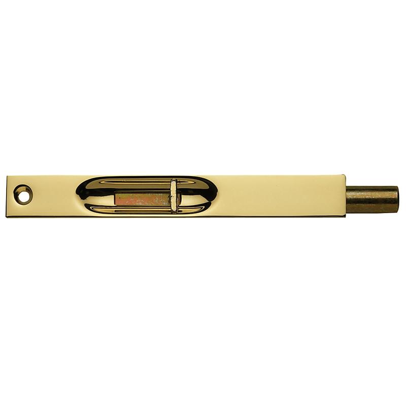 Baldwin 0626 Residential Flush Bolt in Polished Brass (030)