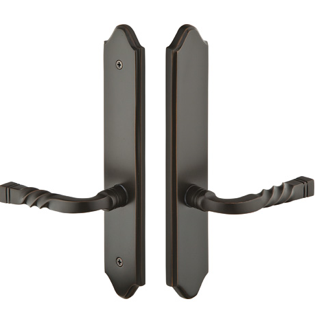 Emtek 1272 Configuration #2 CONCORD Style Multi-Point Trim for Patio Doors