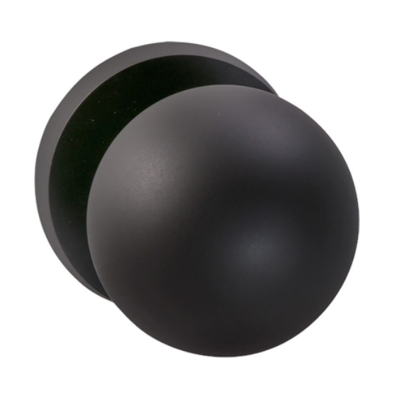 Omnia 198 Knob Latchset Oil Rubbed Bronze (US10B)