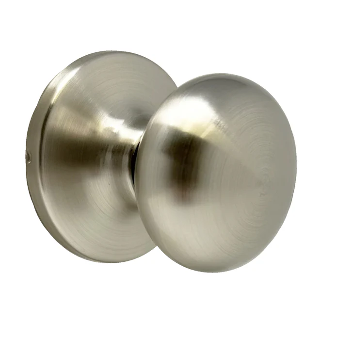 Weslock Premiere Essentials Collection 200-S  Salem Passage Door Knob Set Satin Nicke;