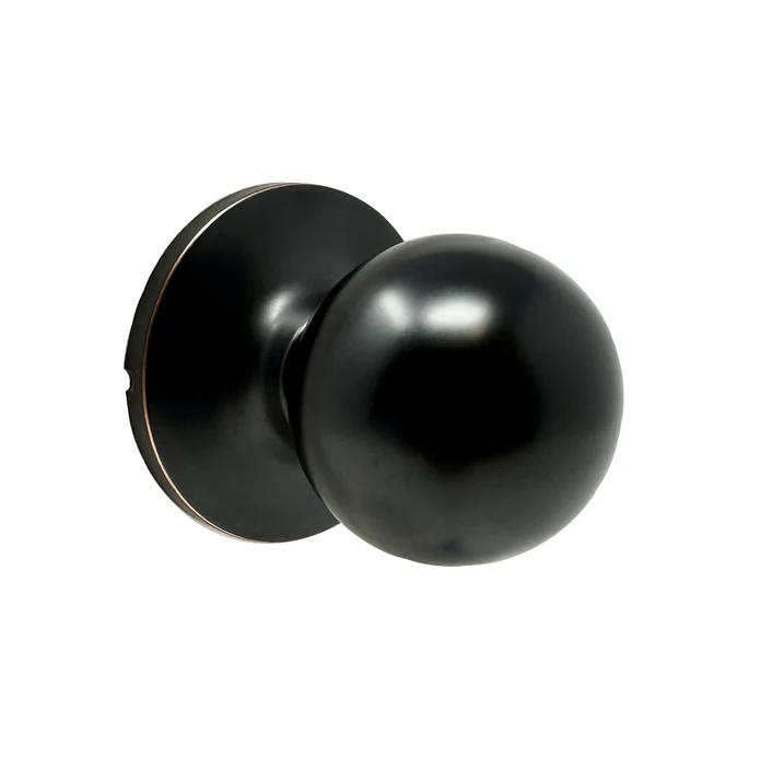 Weslock Premiere Essentials Collection 200-G Hudson Passage Door Knob Set Oil Rubbed Bronze