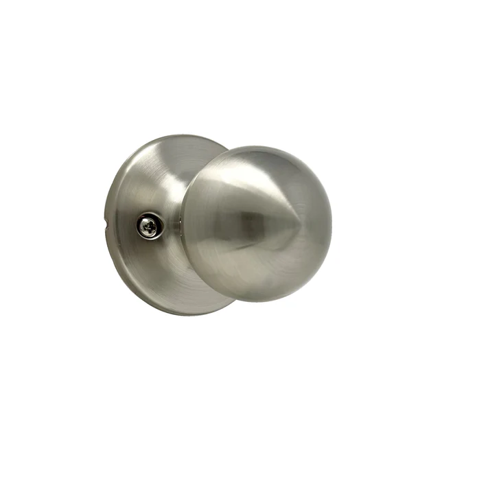 Weslock Premiere Essentials 205-G Collection Hudson Dummy Knob Satin Nickel