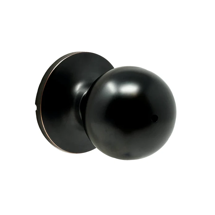 Weslock Premiere Essentials Collection 210-G Hudson Privacy Door Knob Set Oil Rubbed Bronze