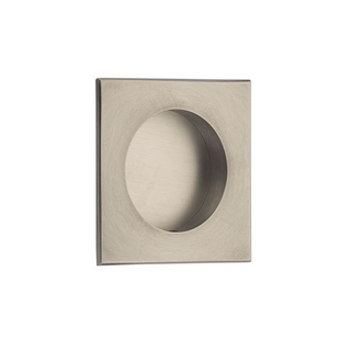 Emtek 2213 Square Flush Pull Pewter