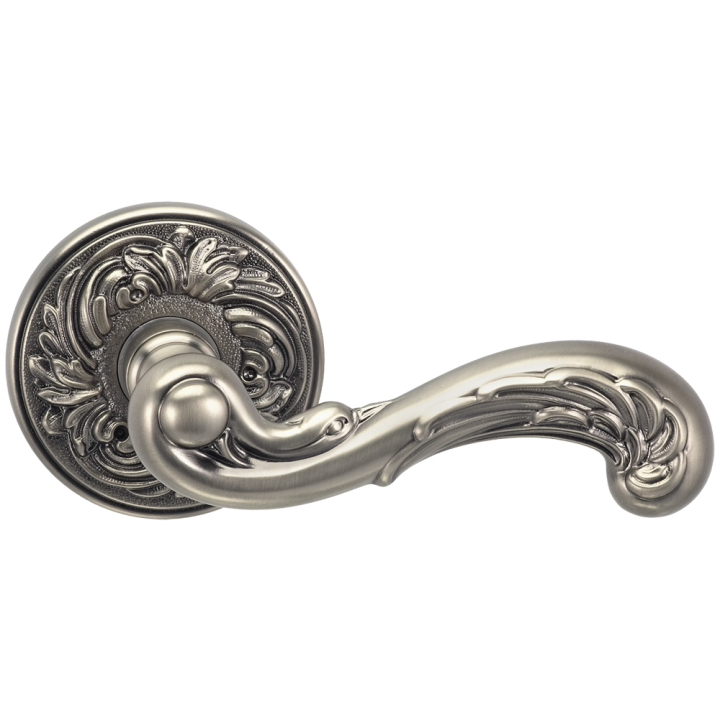 Omnia Classico Collection 251FL Lever Latchset Venetian Nickel (BPS)