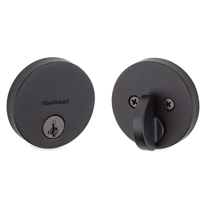 Kwikset 258RDT514S Uptown Single Cylinder Deadbolt