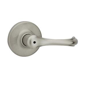 Kwikset Dorian 300DNL Privacy 15 Satin Nickel