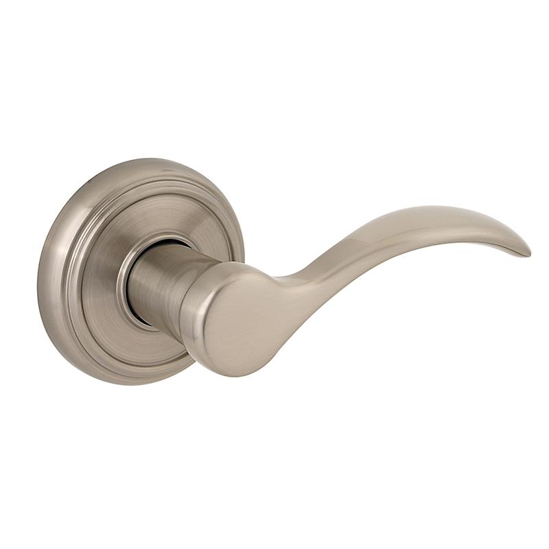 Baldwin Prestige Tobin Passage Lever Set with Round Rose