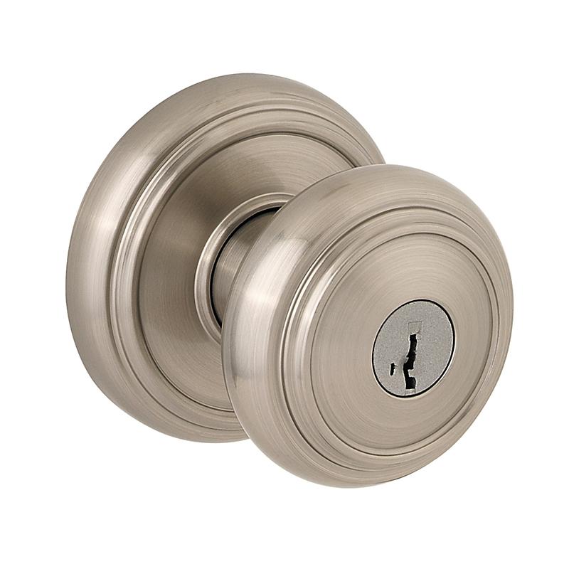 Baldwin Prestige Alcott Door Knob Set