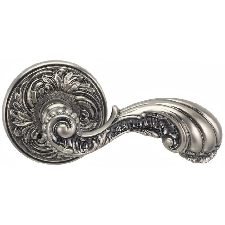 Omnia Classico Collection 425FL Lever Latchset Venetian Nickel (BPS)