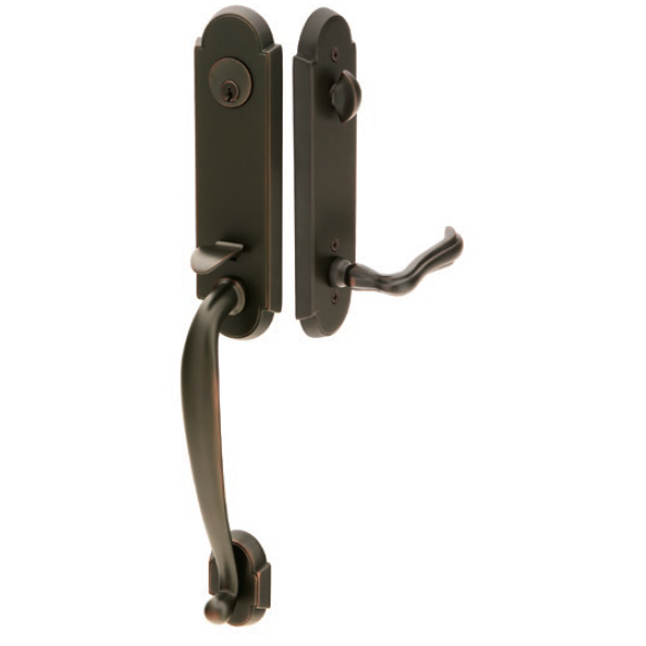 Emtek 4313 Richmond Handleset oil rubbed bronze