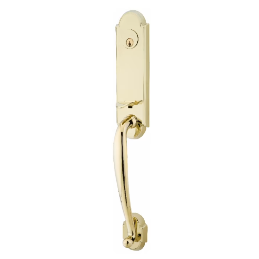 Emtek 4313 Richmond Handleset Unlacquered Brass (3NL)