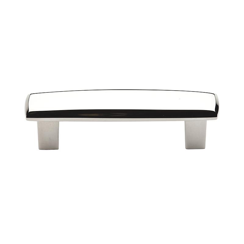 Baldwin 4357 Severin Fayerman Collection Cabinet A Pull Lifetime Polished Nickel