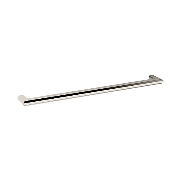 Baldwin 4414, 4415 Bevel Appliance Pull (12" or 18" CTC) Satin Nickel (150)